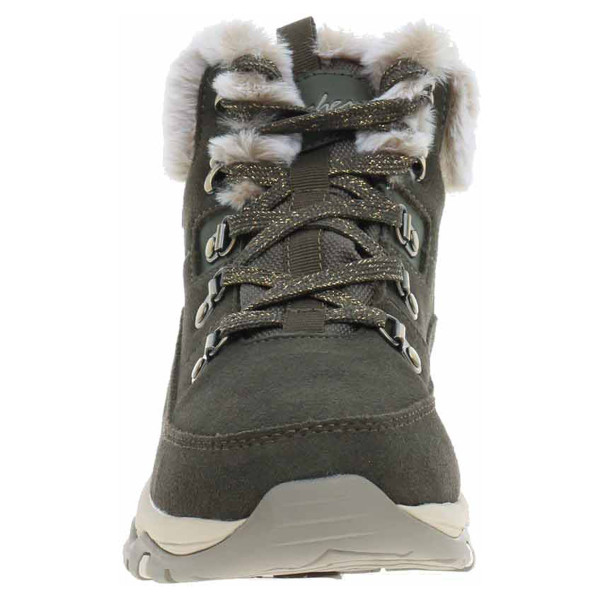 detail Skechers Waterproof: Trego - Snow Worries olive