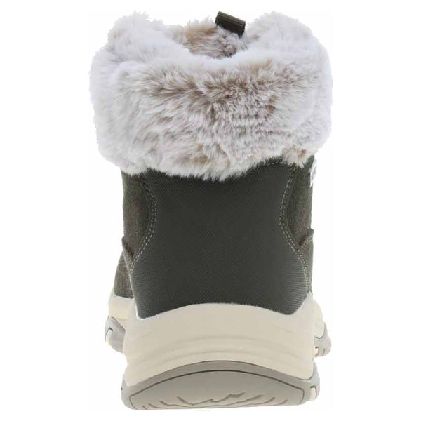 detail Skechers Waterproof: Trego - Snow Worries olive