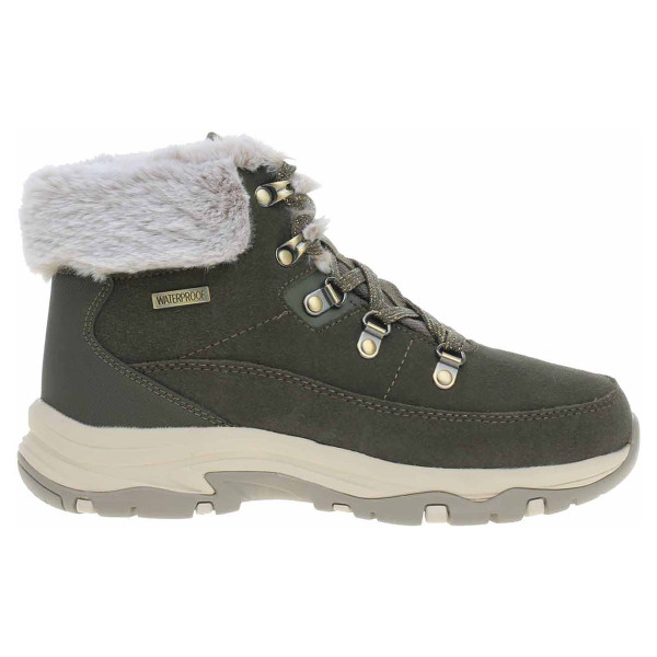 detail Skechers Waterproof: Trego - Snow Worries olive
