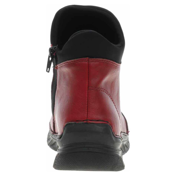 detail Dámska členkové topánky Rieker 55069-35 rot
