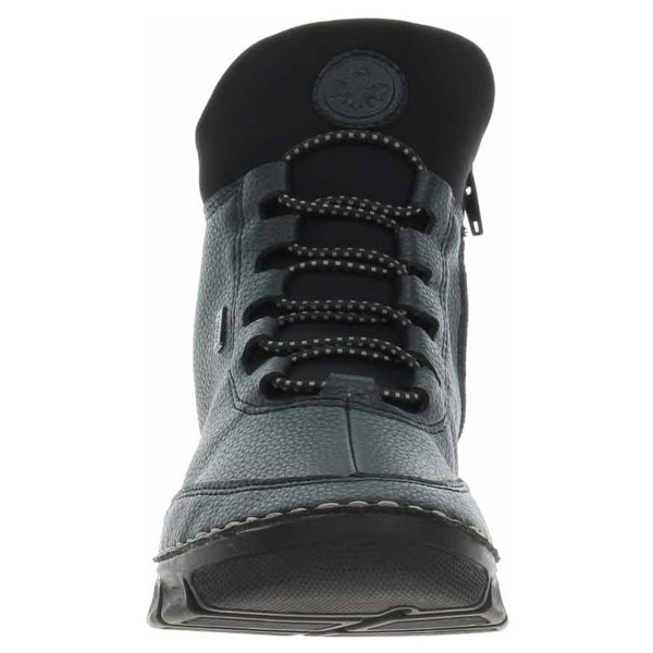 detail Dámska členkové topánky Rieker 55069-14 blau