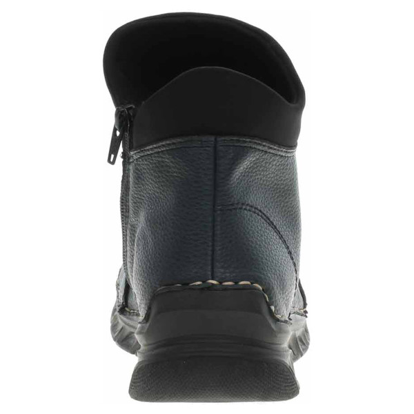 detail Dámska členkové topánky Rieker 55069-14 blau