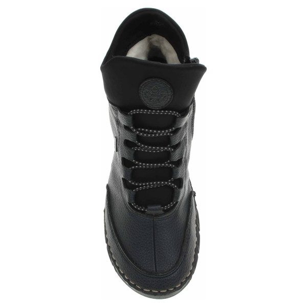 detail Dámska členkové topánky Rieker 55069-14 blau