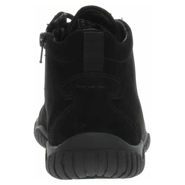 detail Dámska členkové topánky Josef Seibel barefoot 70705 LA724100 schwarz