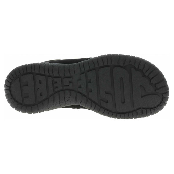 detail Dámska členkové topánky Josef Seibel barefoot 70705 LA724100 schwarz