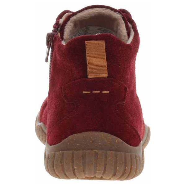 detail Dámska členkové topánky Josef Seibel barefoot 70705 VL931410 bordeaux