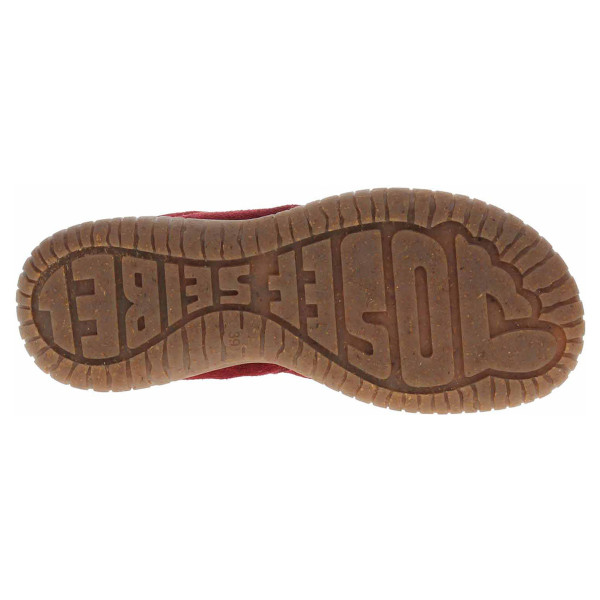 detail Dámska členkové topánky Josef Seibel barefoot 70705 VL931410 bordeaux