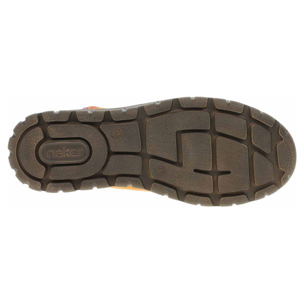 detail Dámska členkové topánky Rieker N1305-68 gelb