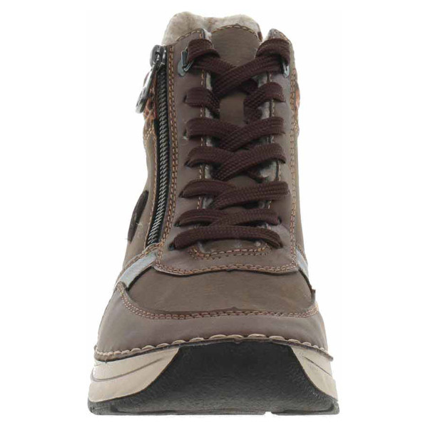 detail Dámska členkové topánky Rieker 44565-25 braun