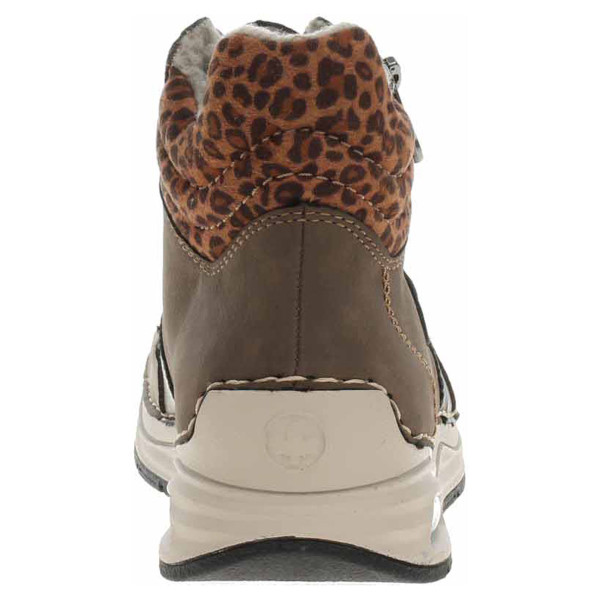 detail Dámska členkové topánky Rieker 44565-25 braun