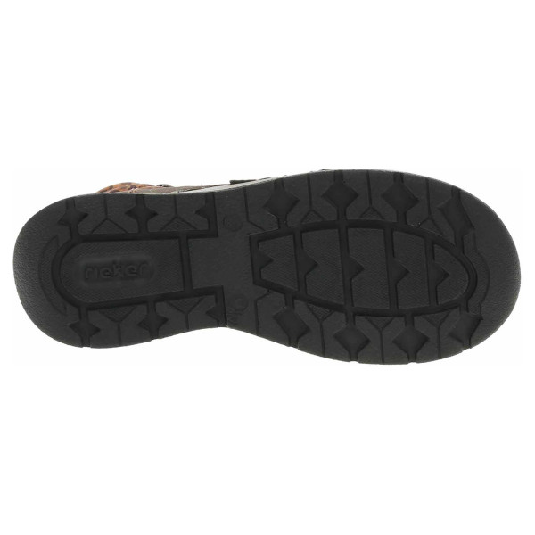 detail Dámska členkové topánky Rieker 44565-25 braun