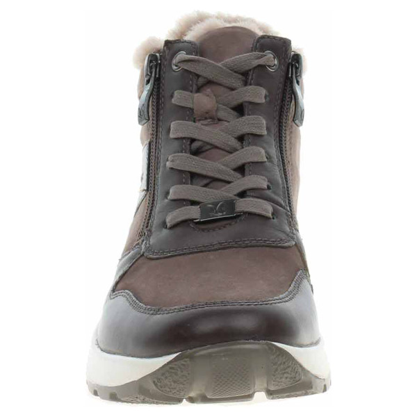 detail Dámska členkové topánky Caprice 9-25252-45 taupe comb