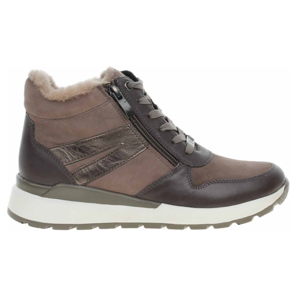 detail Dámska členkové topánky Caprice 9-25252-45 taupe comb