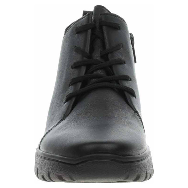 detail Dámska členkové topánky Rieker N1331-00 schwarz