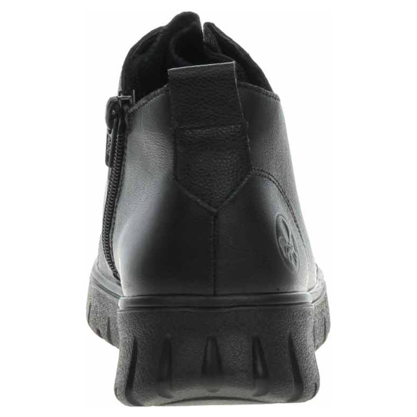 detail Dámska členkové topánky Rieker N1331-00 schwarz