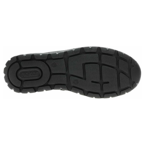 detail Dámska členkové topánky Rieker N1331-00 schwarz