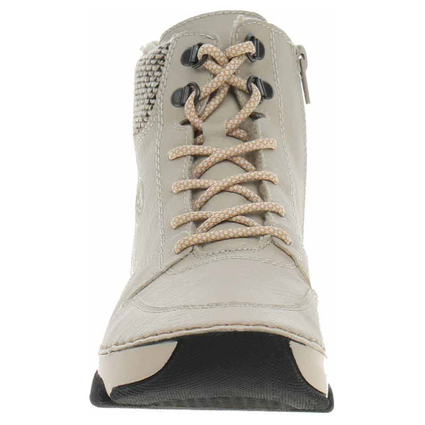 detail Dámska členkové topánky Rieker 45955-60 beige