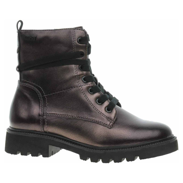 detail Dámska členkové topánky Jana 8-25272-45 pewter