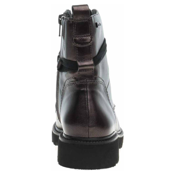 detail Dámska členkové topánky Jana 8-25272-45 pewter