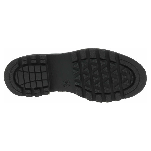 detail Dámska členkové topánky Jana 8-25272-45 pewter