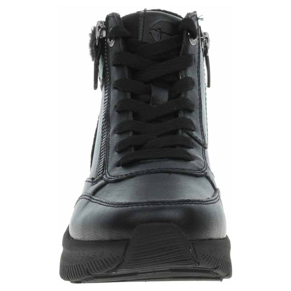 detail Dámska členkové topánky Tamaris 8-85200-45 black
