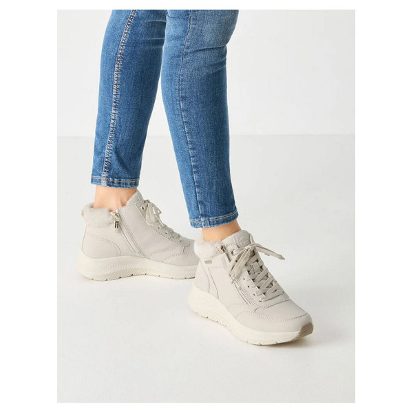 detail Dámska členkové topánky Tamaris 8-85200-45 ivory