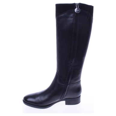 detail Geox dámské kozačky D44G1F 04322 C9999 černé