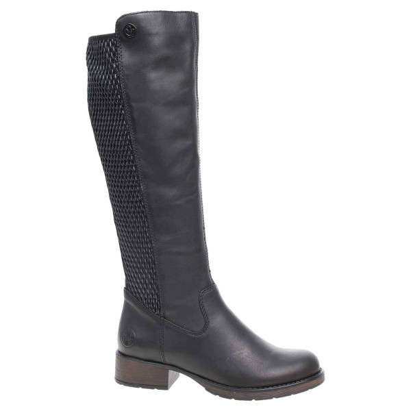 detail Dámske čižmy Rieker Z9591-00 schwarz