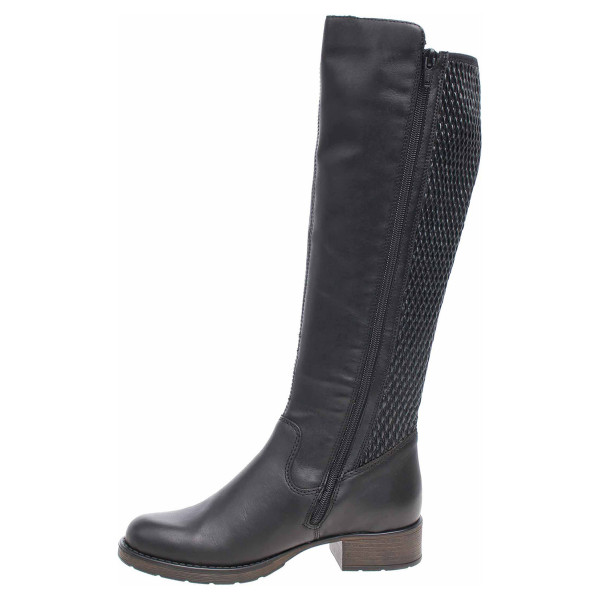 detail Dámske čižmy Rieker Z9591-00 schwarz
