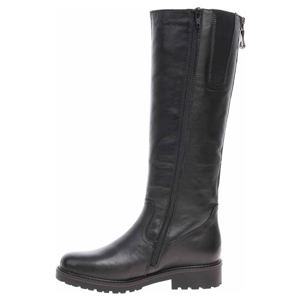 detail Dámske čižmy Remonte R6576-01 schwarz