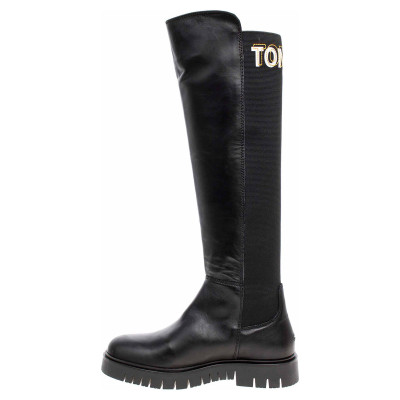 detail Dámske čižmy Tommy Hilfiger EN0EN01084 BDS black