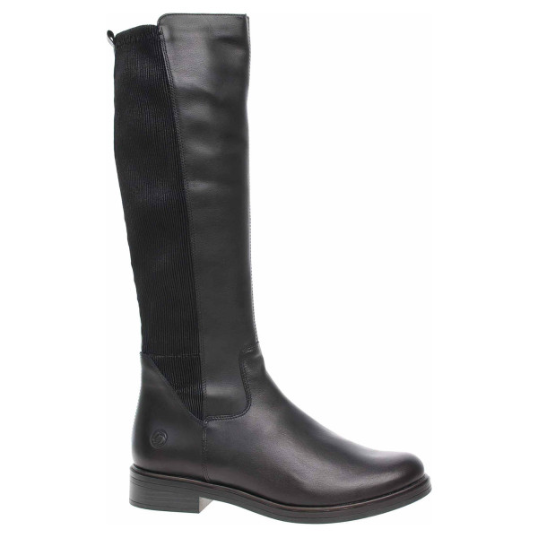 detail Dámske čižmy Remonte D8371-01 schwarz