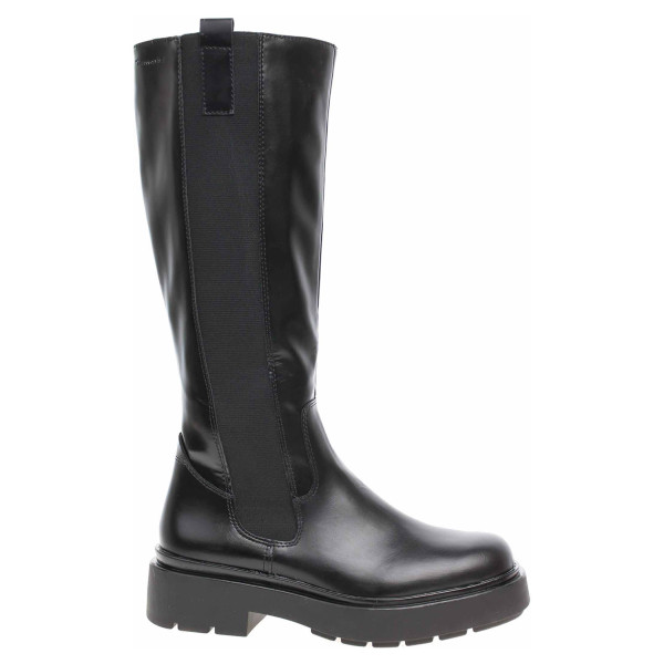 detail Dámske čižmy Tamaris 1-25628-37 black