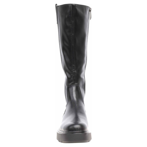 detail Dámske čižmy Tamaris 1-25628-37 black