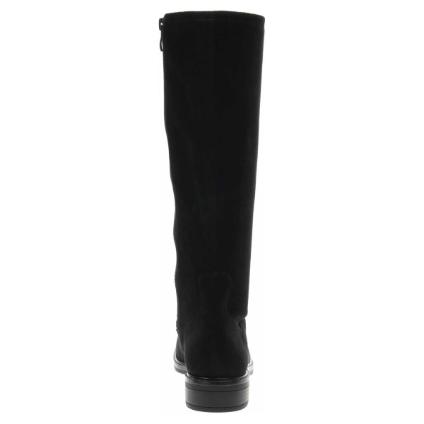 detail Dámske čižmy Caprice 9-25500-29 black stretch