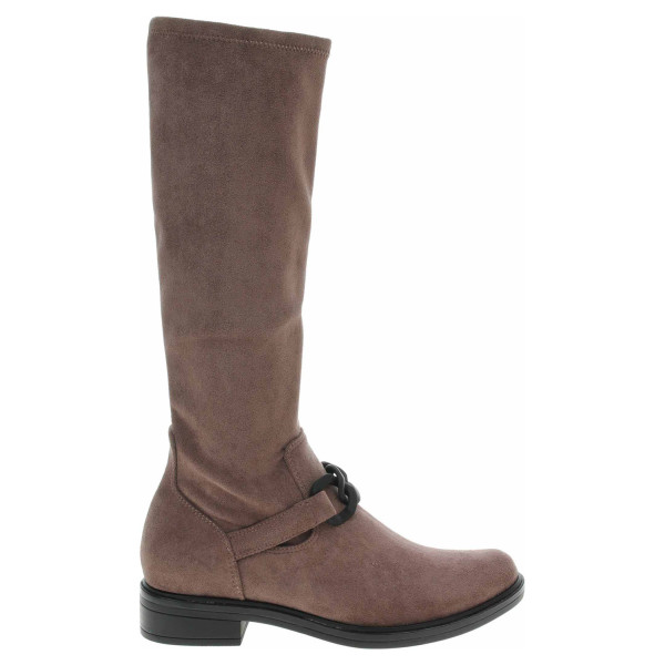 detail Dámske čižmy Caprice 9-25500-29 cafe stretch