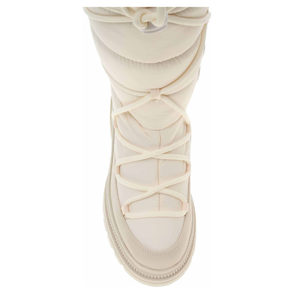 detail Dámske snehule s.Oliver 5-26503-29 cream