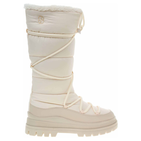 detail Dámske snehule s.Oliver 5-26503-29 cream