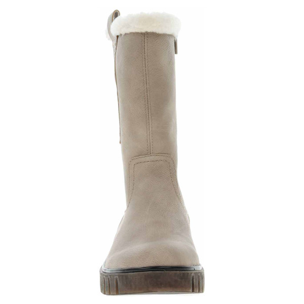detail Dámske čižmy Rieker Y3450-60 beige