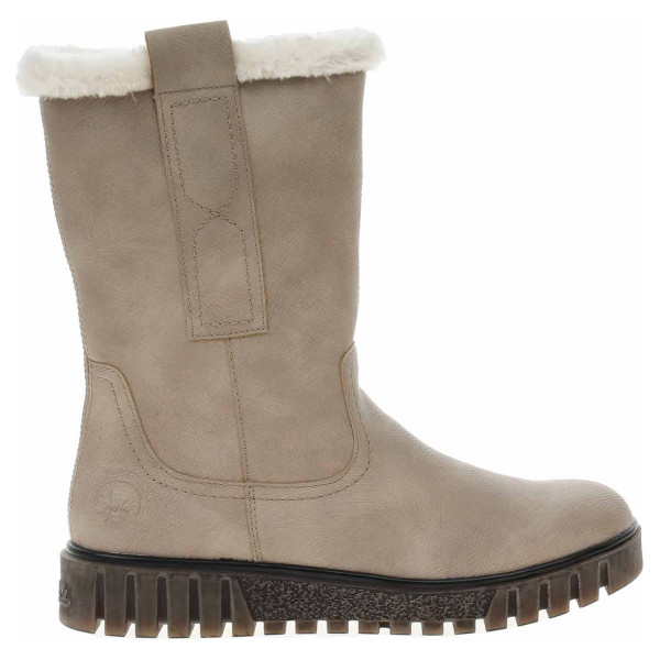 detail Dámske čižmy Rieker Y3450-60 beige