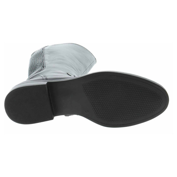 detail Dámske čižmy Caprice 9-25513-41 black comb