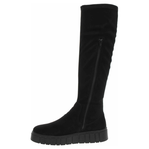 detail Dámske čižmy Rieker W1080-00 schwarz