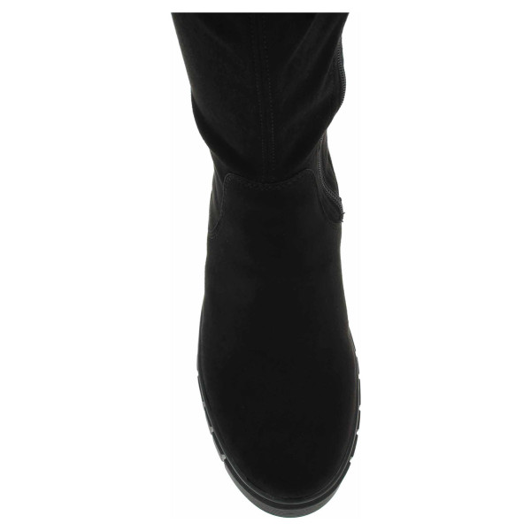 detail Dámske čižmy Rieker W1080-00 schwarz