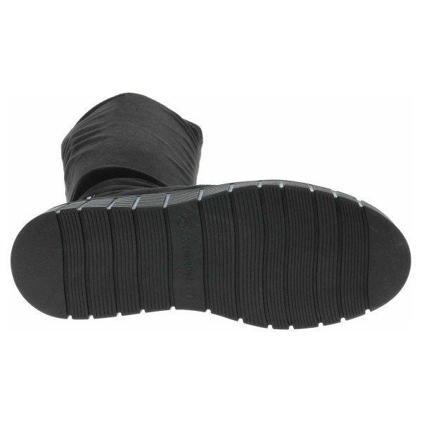 detail Dámske čižmy Rieker W1080-00 schwarz