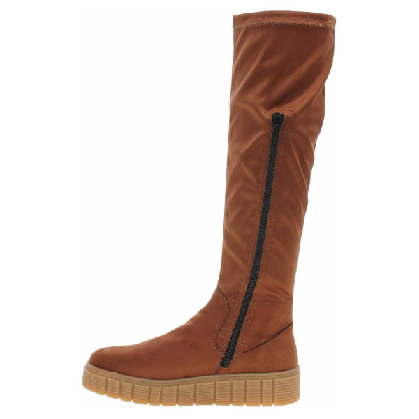 detail Dámske čižmy Rieker W1080-24 braun