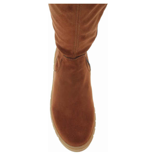 detail Dámske čižmy Rieker W1080-24 braun