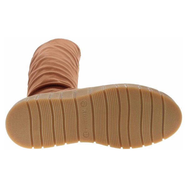 detail Dámske čižmy Rieker W1080-24 braun