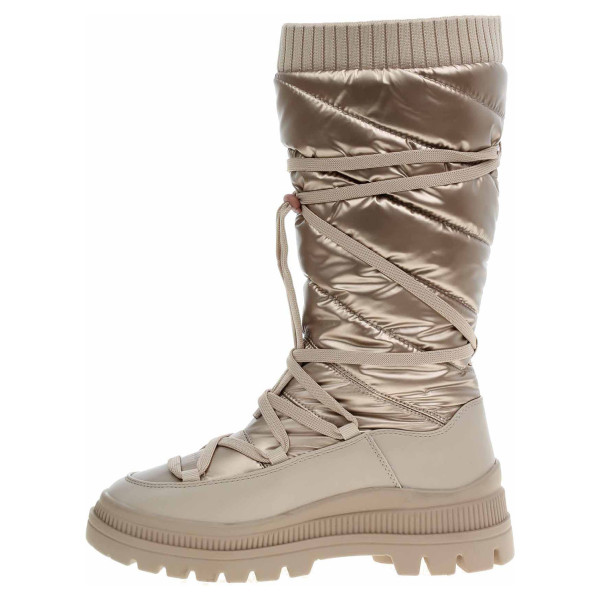 detail Dámske snehule s.Oliver 5-26504-41 nude