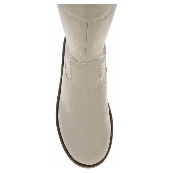 detail Dámske čižmy Rieker Y3455-60 beige
