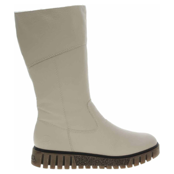 detail Dámske čižmy Rieker Y3455-60 beige
